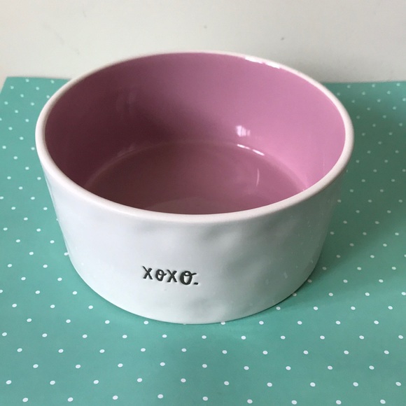 rae dunn Other - Rae Dunn Artisan Collection Pet Bowl